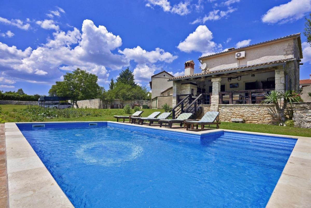 Stara Hiza In Sveti Petar U Sumi Villa Exterior photo